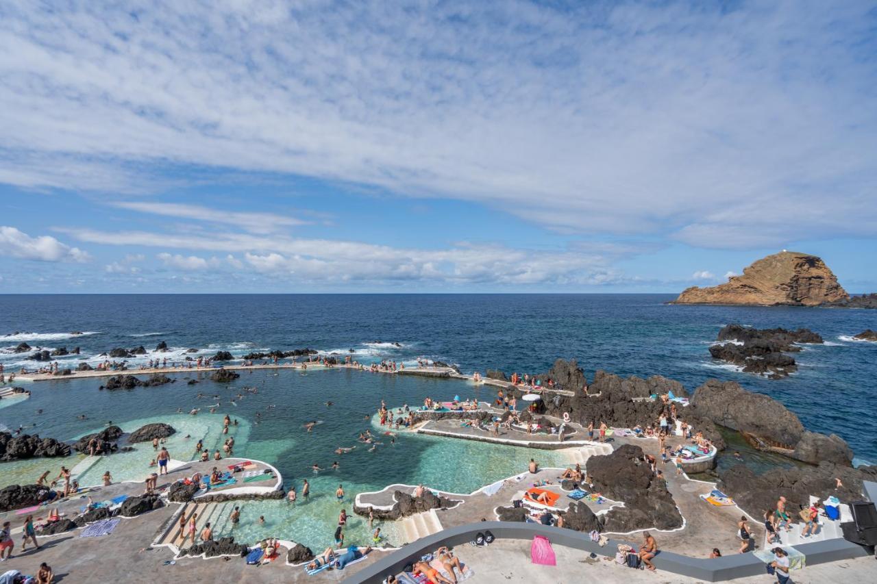 Campo & Mar Apartments Porto Moniz Eksteriør bilde