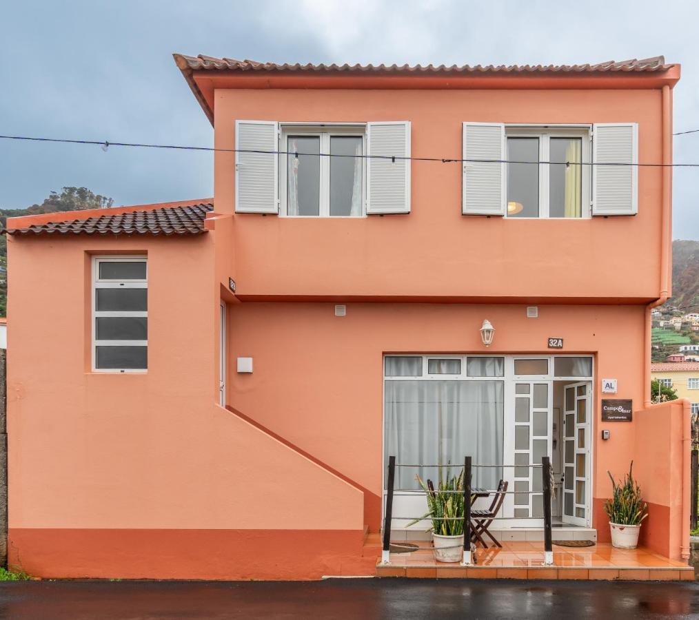 Campo & Mar Apartments Porto Moniz Eksteriør bilde