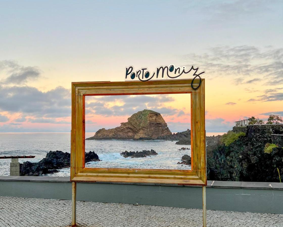 Campo & Mar Apartments Porto Moniz Eksteriør bilde