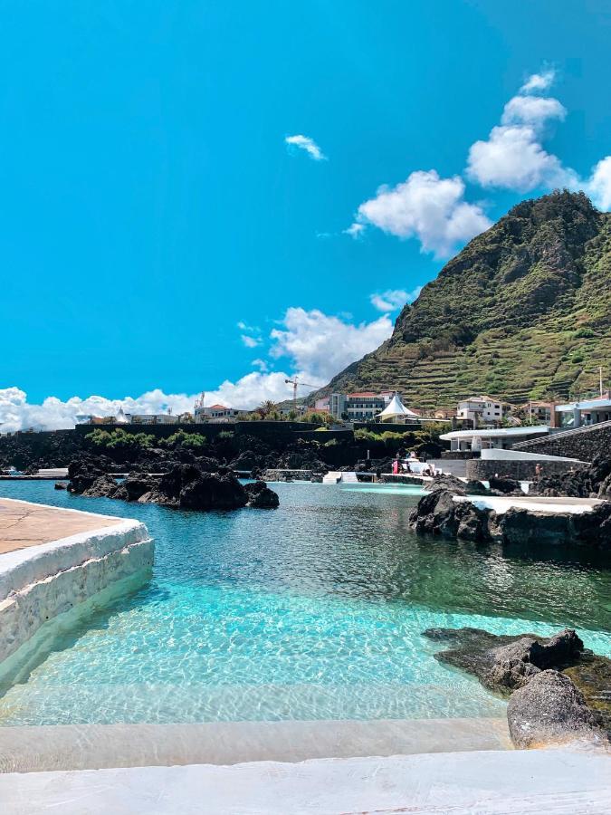 Campo & Mar Apartments Porto Moniz Eksteriør bilde
