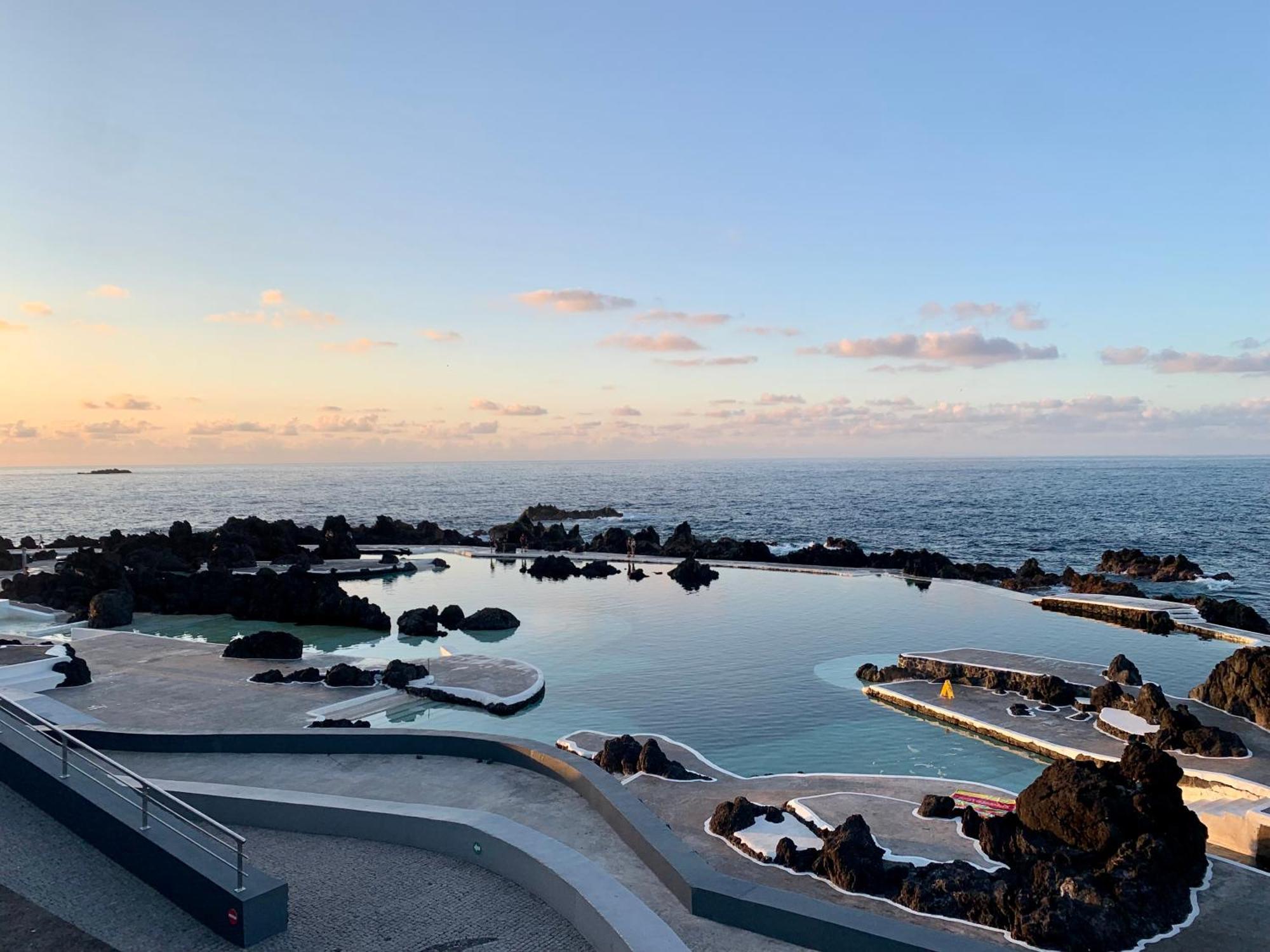 Campo & Mar Apartments Porto Moniz Eksteriør bilde