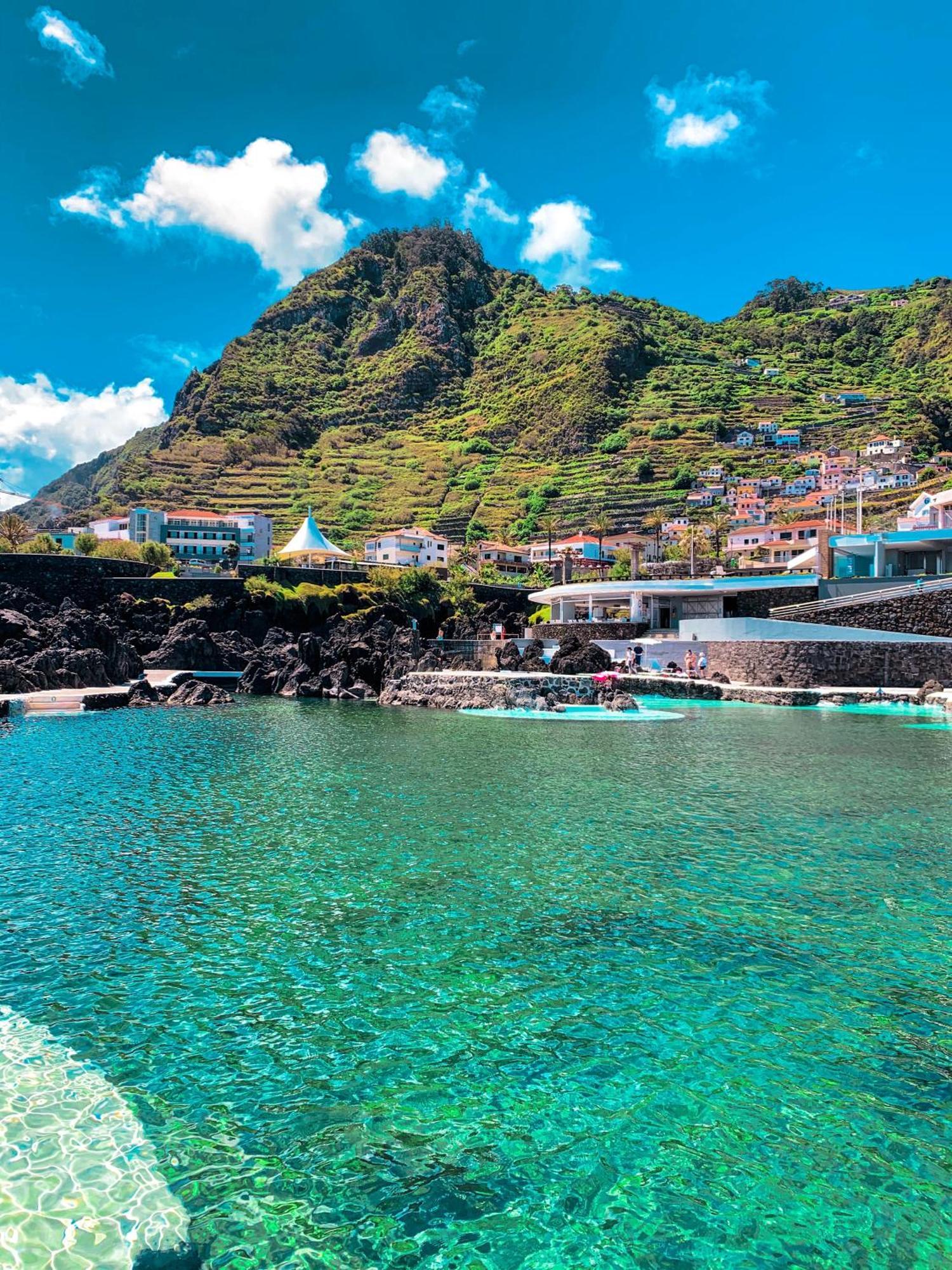 Campo & Mar Apartments Porto Moniz Eksteriør bilde