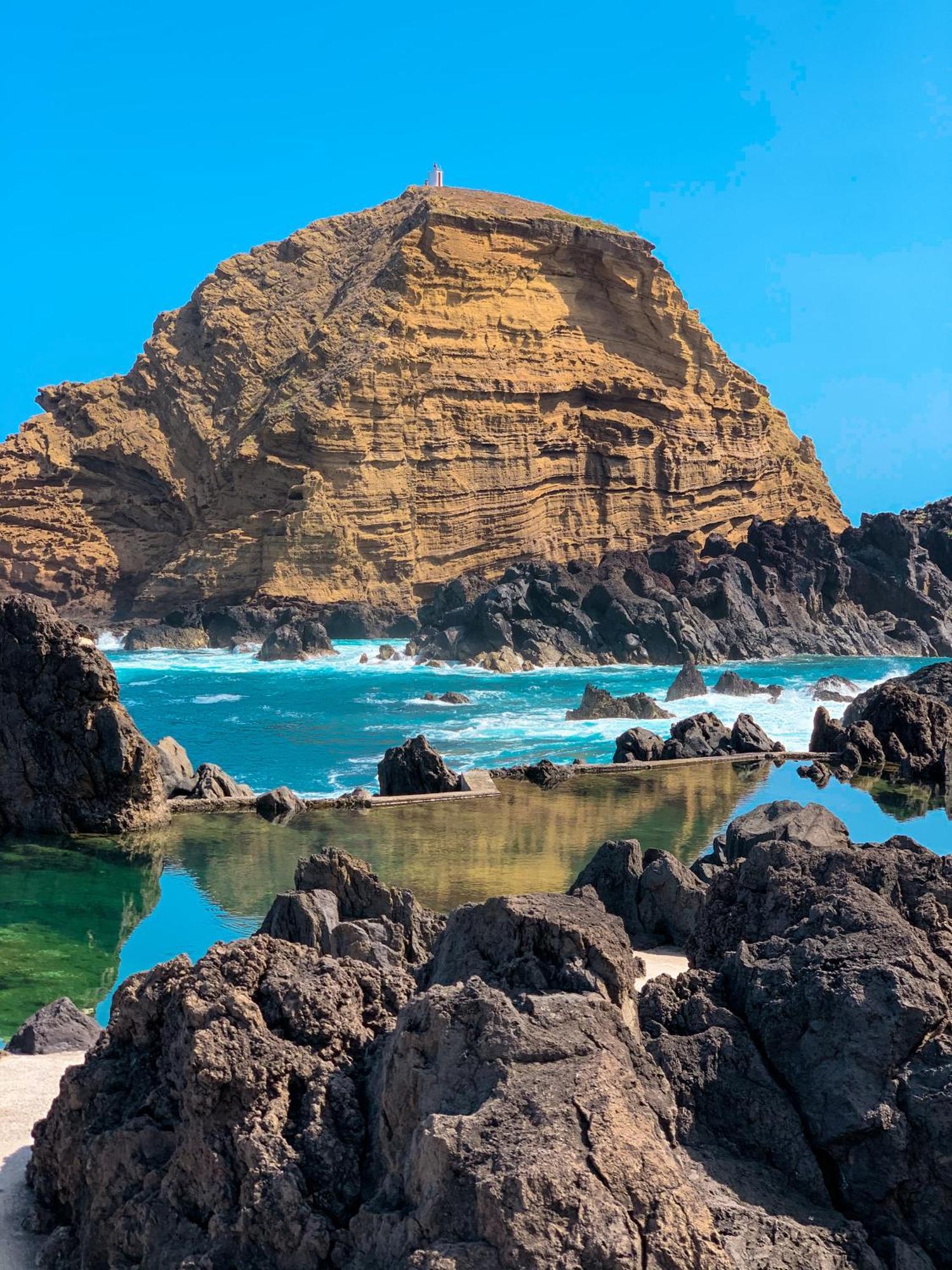 Campo & Mar Apartments Porto Moniz Eksteriør bilde