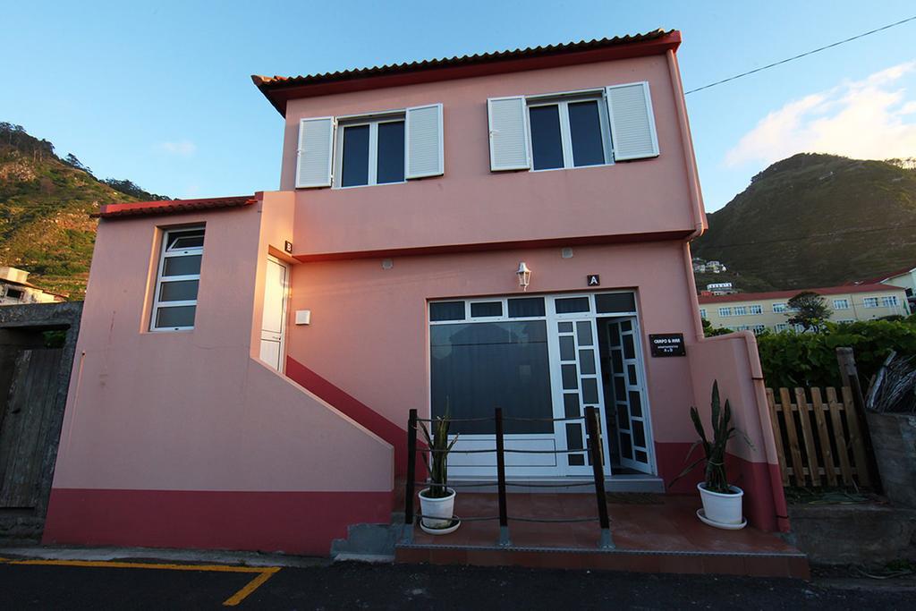 Campo & Mar Apartments Porto Moniz Eksteriør bilde
